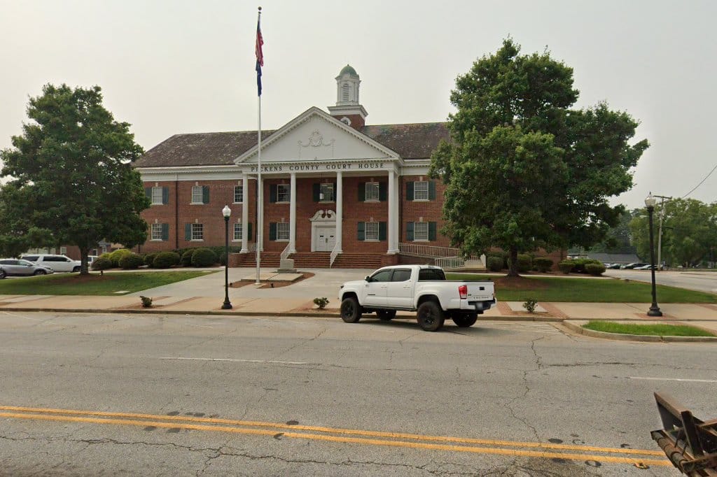 Pickens Municipal Court in Pickens, SC The County Office