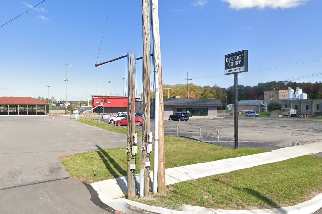 Court in Clearfield County, PA The County Office