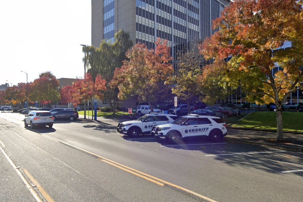 Court in Pierce County, WA The County Office
