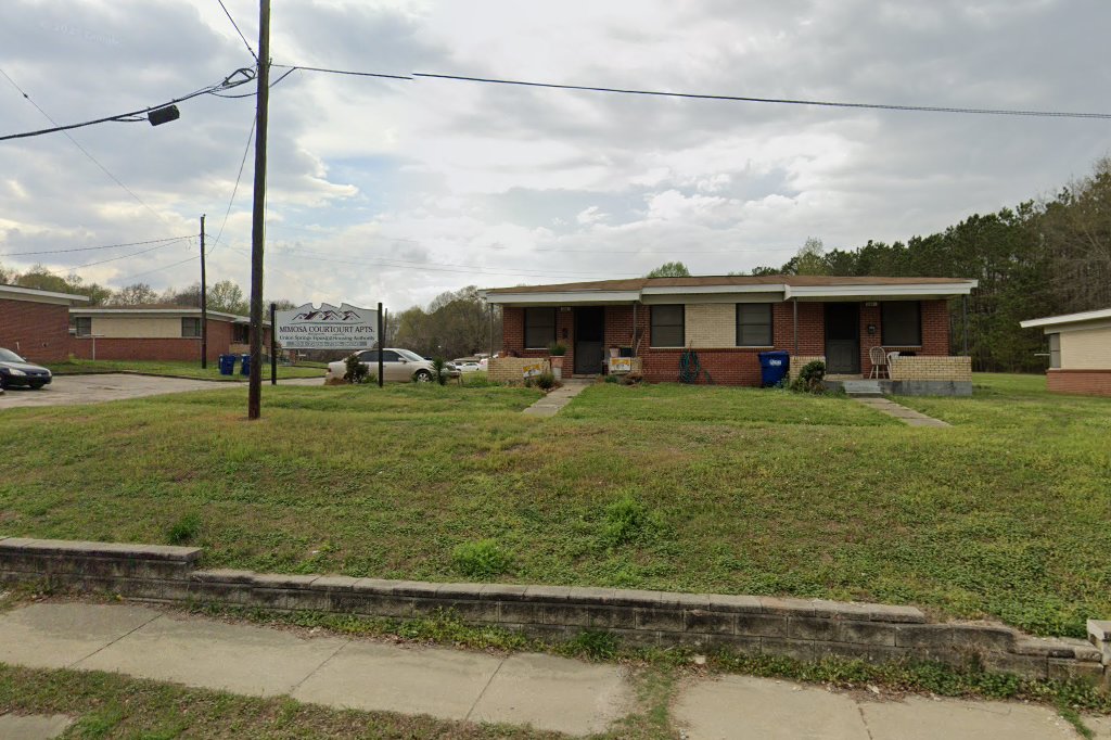Housing Authority in Bullock County, AL The County Office