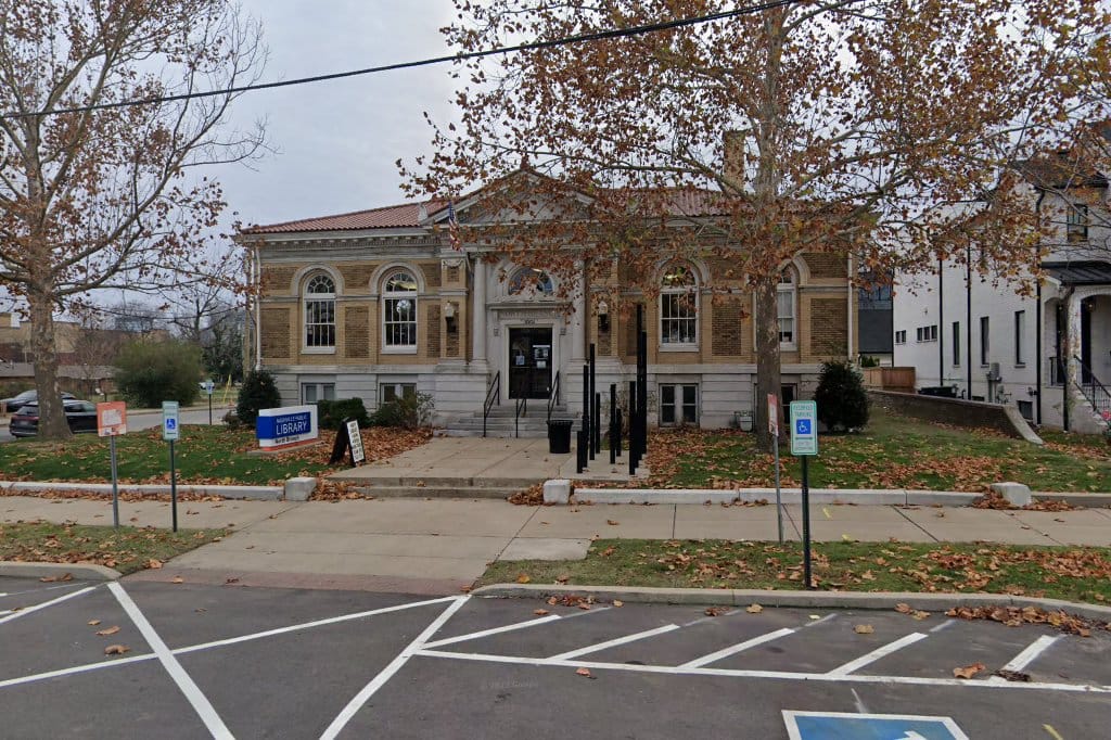 Library in Davidson County, TN The County Office