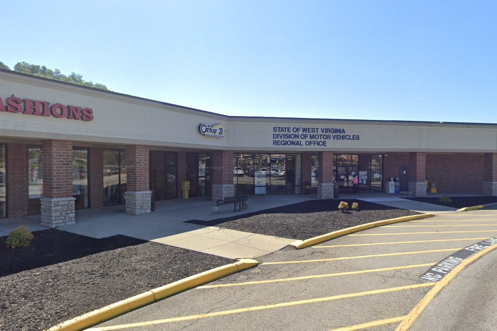 Kanawha City Regional DMV Office in Charleston, WV The County Office