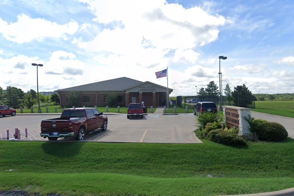 Okmulgee Social Security Office in Okmulgee, OK The County Office