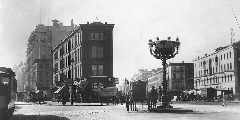 A Brief History Of New York City's Times Square
