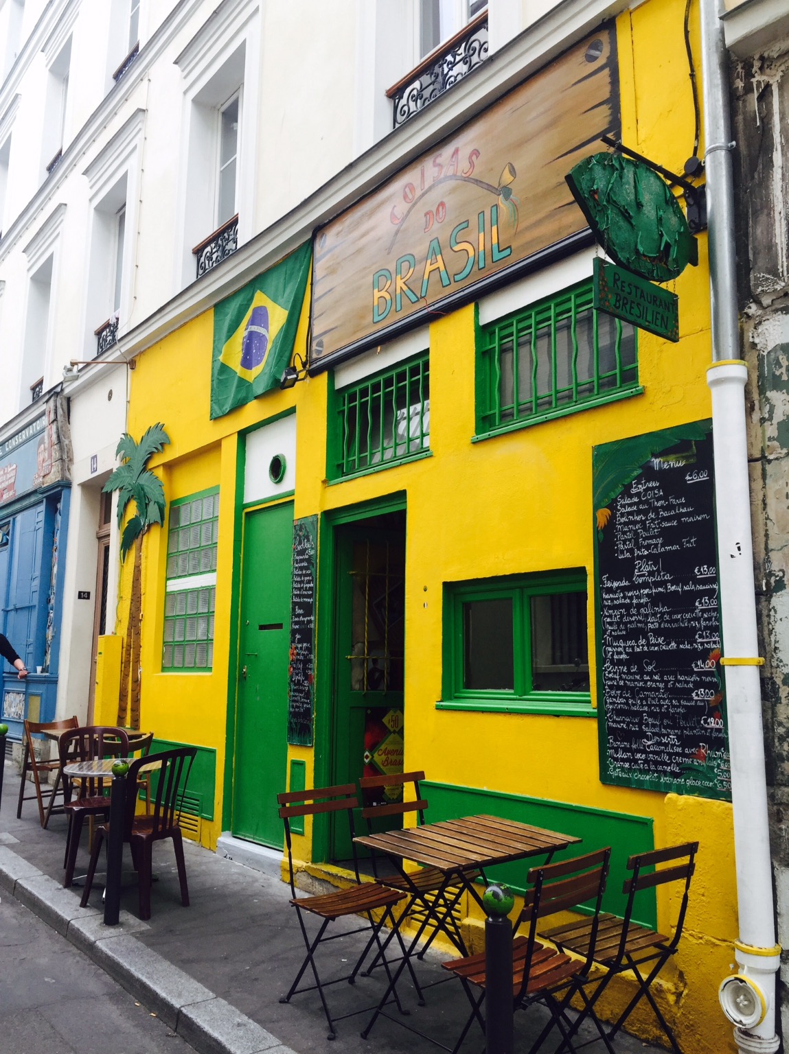 Paris Restaurants A Guide to Rue SaintMarthe