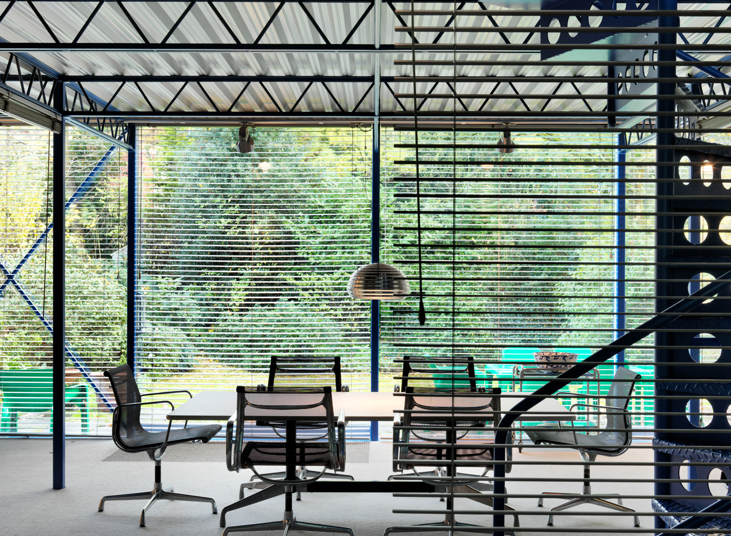 hopkins house, the high tech 1970s home in hampstead london the