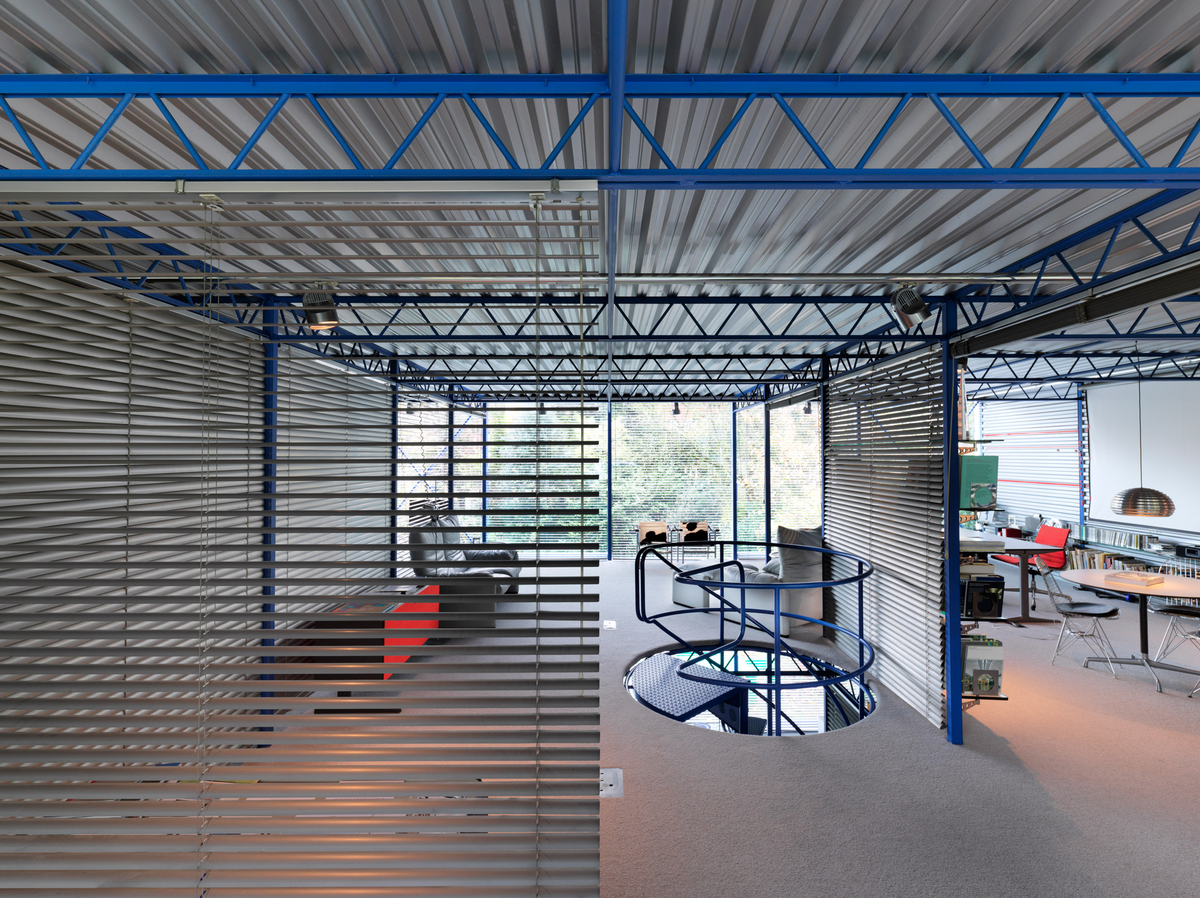 hopkins house, the high tech 1970s home in hampstead london the