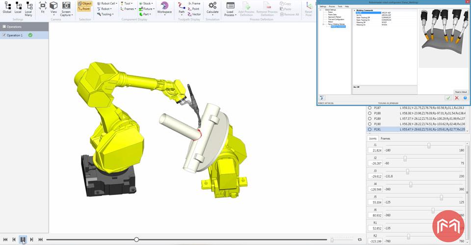 Offline robotic welding programming evolves