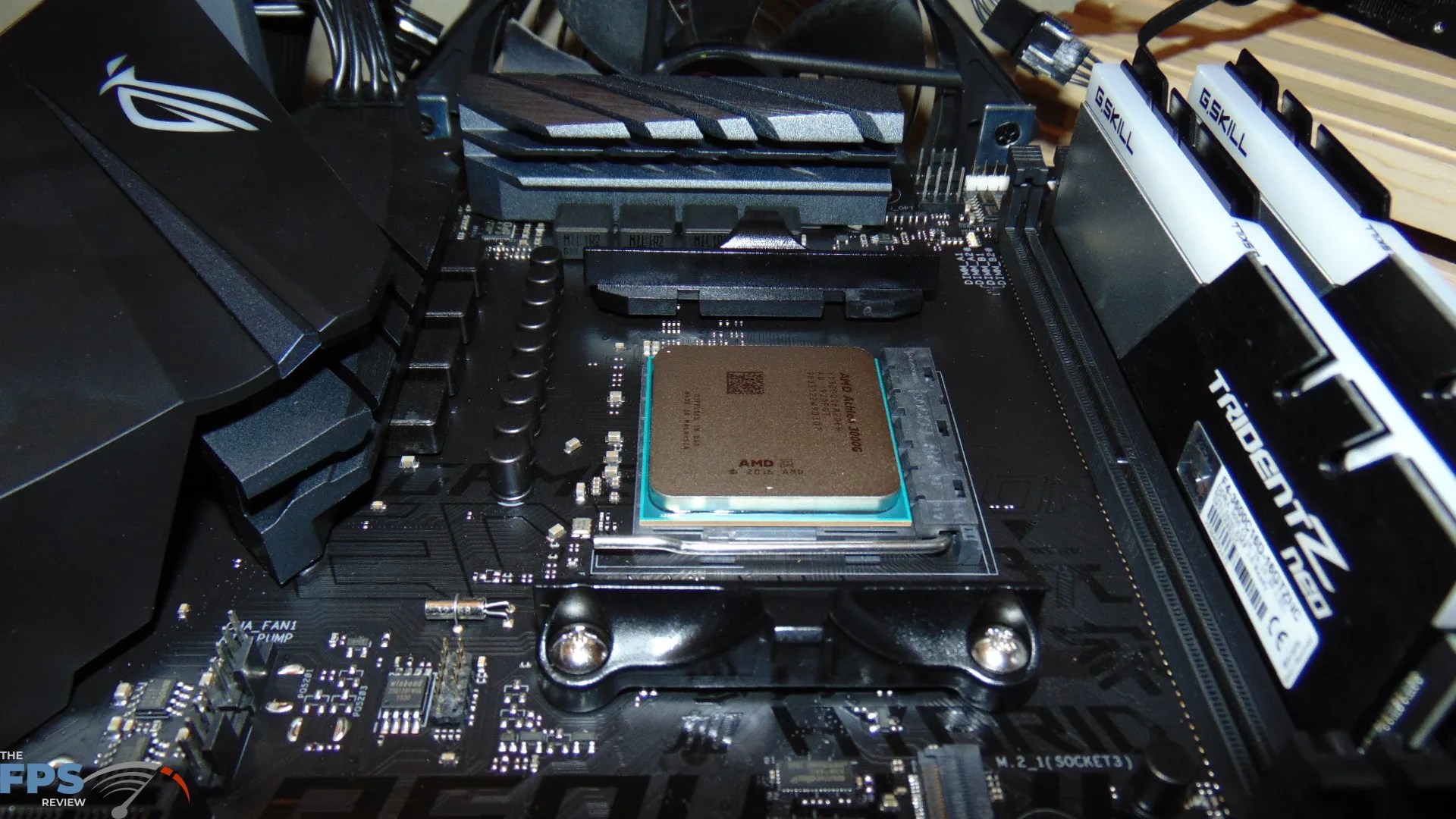AMD Athlon 3000G Review with Overclocking Page 2 of 8 The FPS Review