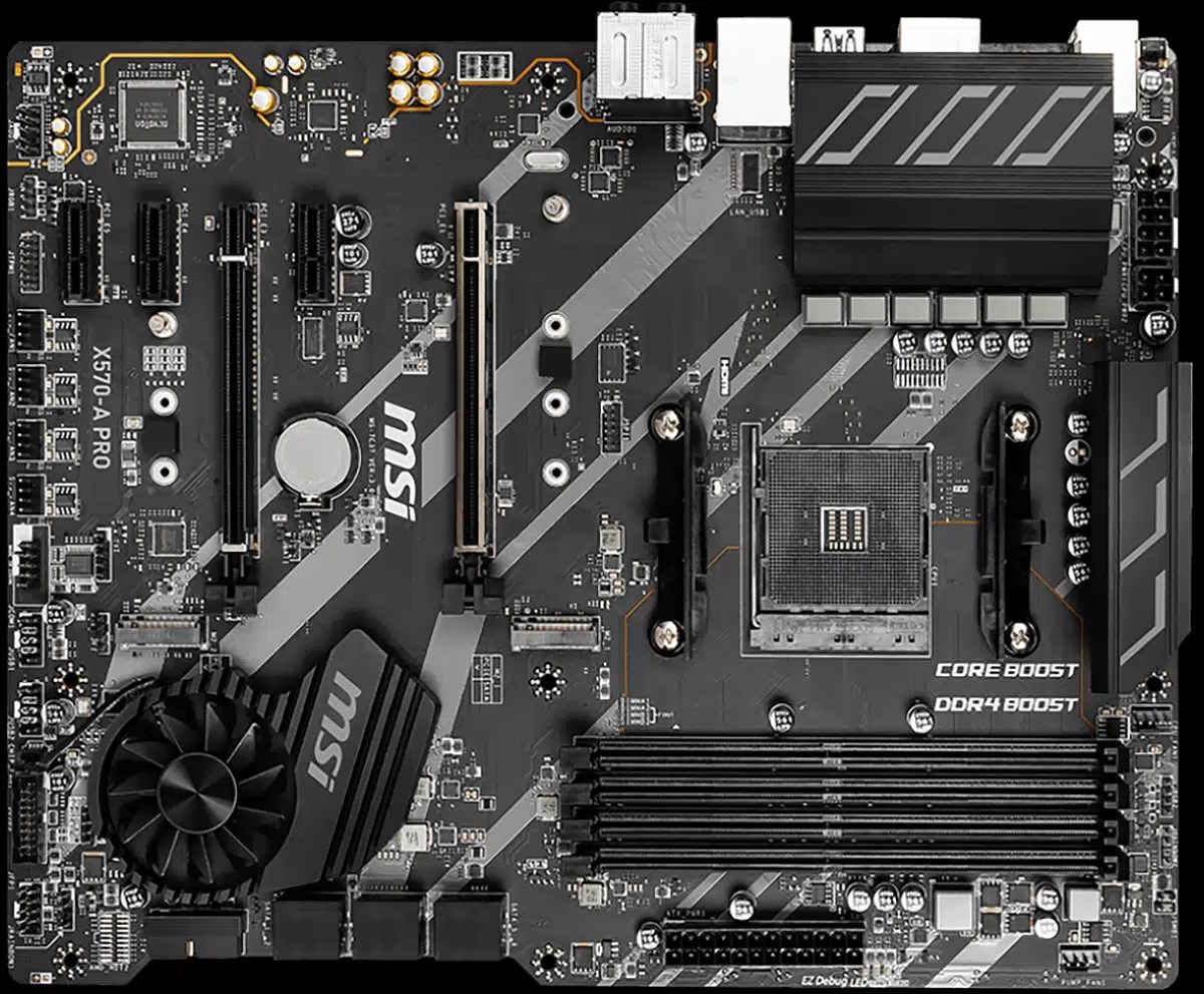 MSI X570A PRO Motherboard Review Page 6 of 7