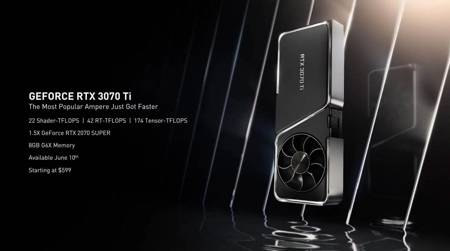 NVIDIA GeForce RTX 3070 Ti Founders Edition Review The
