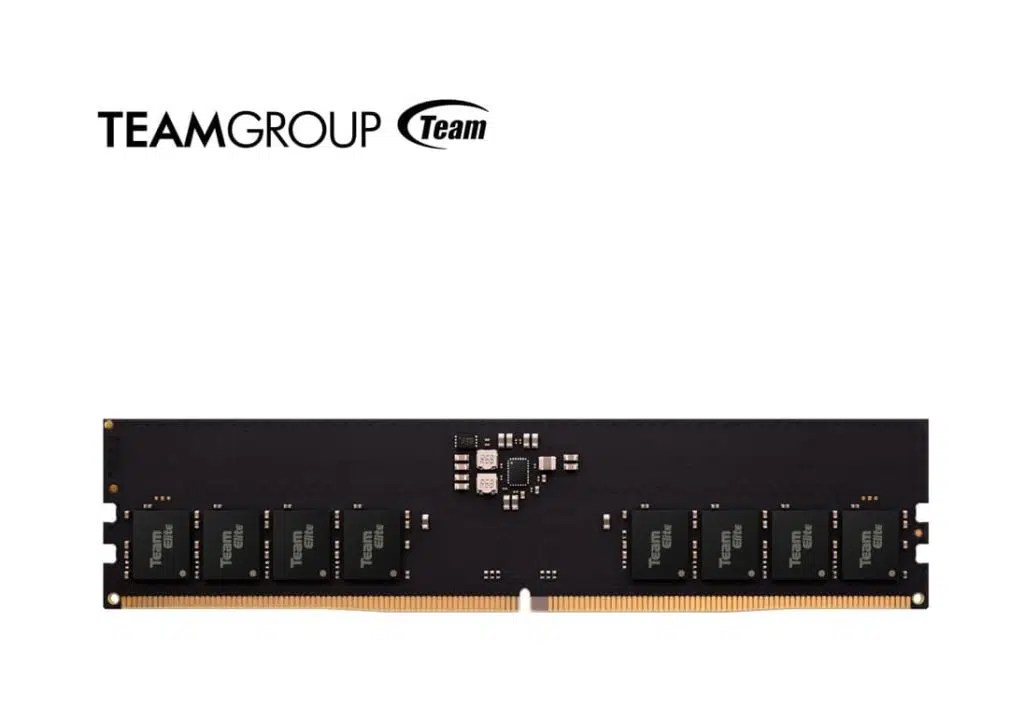 TEAMGROUP Launches World's First DDR5 Memory Modules for
