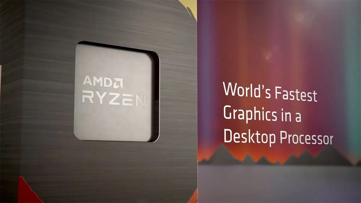 AMD Ryzen 5000 GSeries Desktop Processors with Integrated