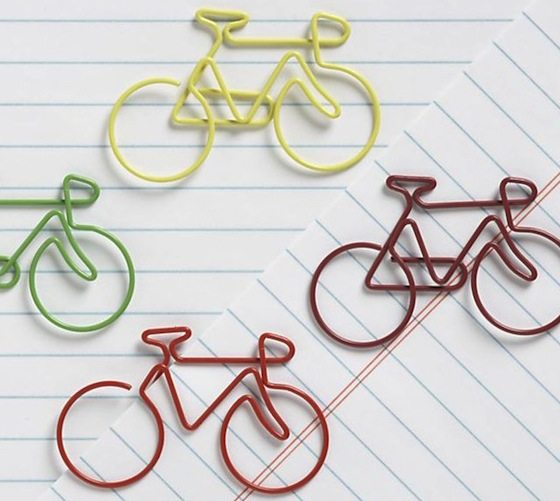 Bicycle Paper Clips » Gadget Flow