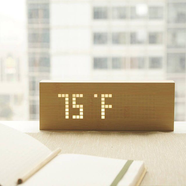 Click Message Clock From Gingko » Review