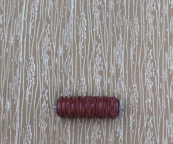 Wood Grain Patterned Paint Roller » Gadget Flow