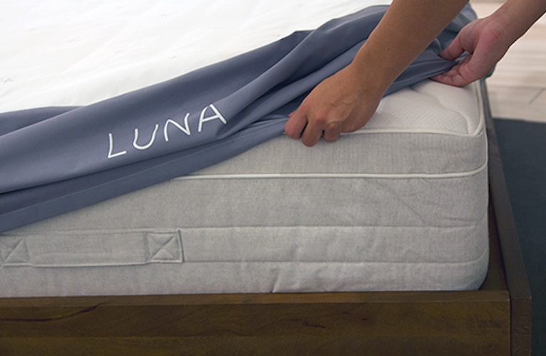 Luna Turn Your Bed into a Smartbed by Evan Varsamis