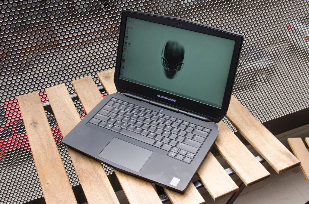 Alienware 13 Big Power in a Tiny Laptop With a New Friend
