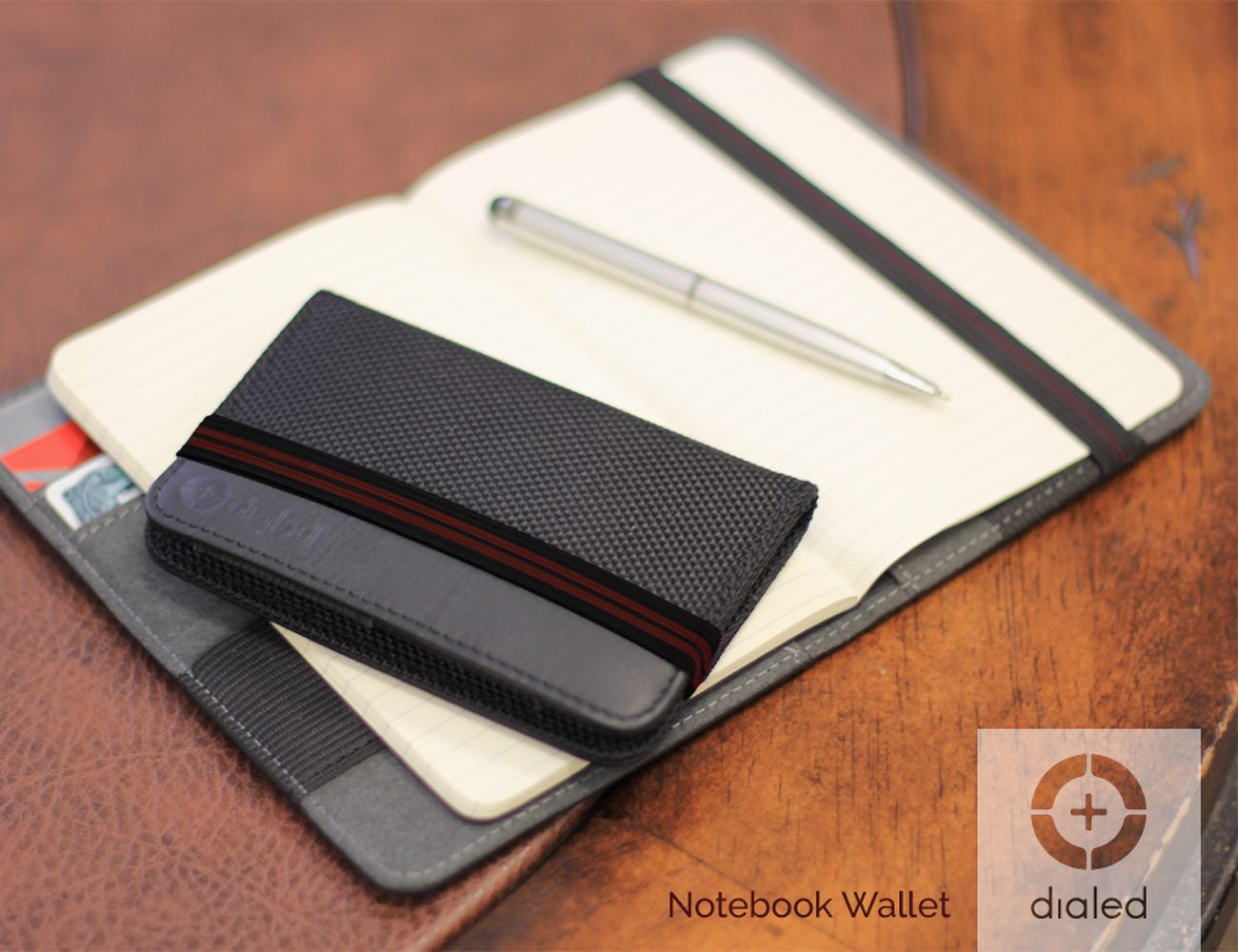 Dialed Notebook Wallet Review » The Gadget Flow