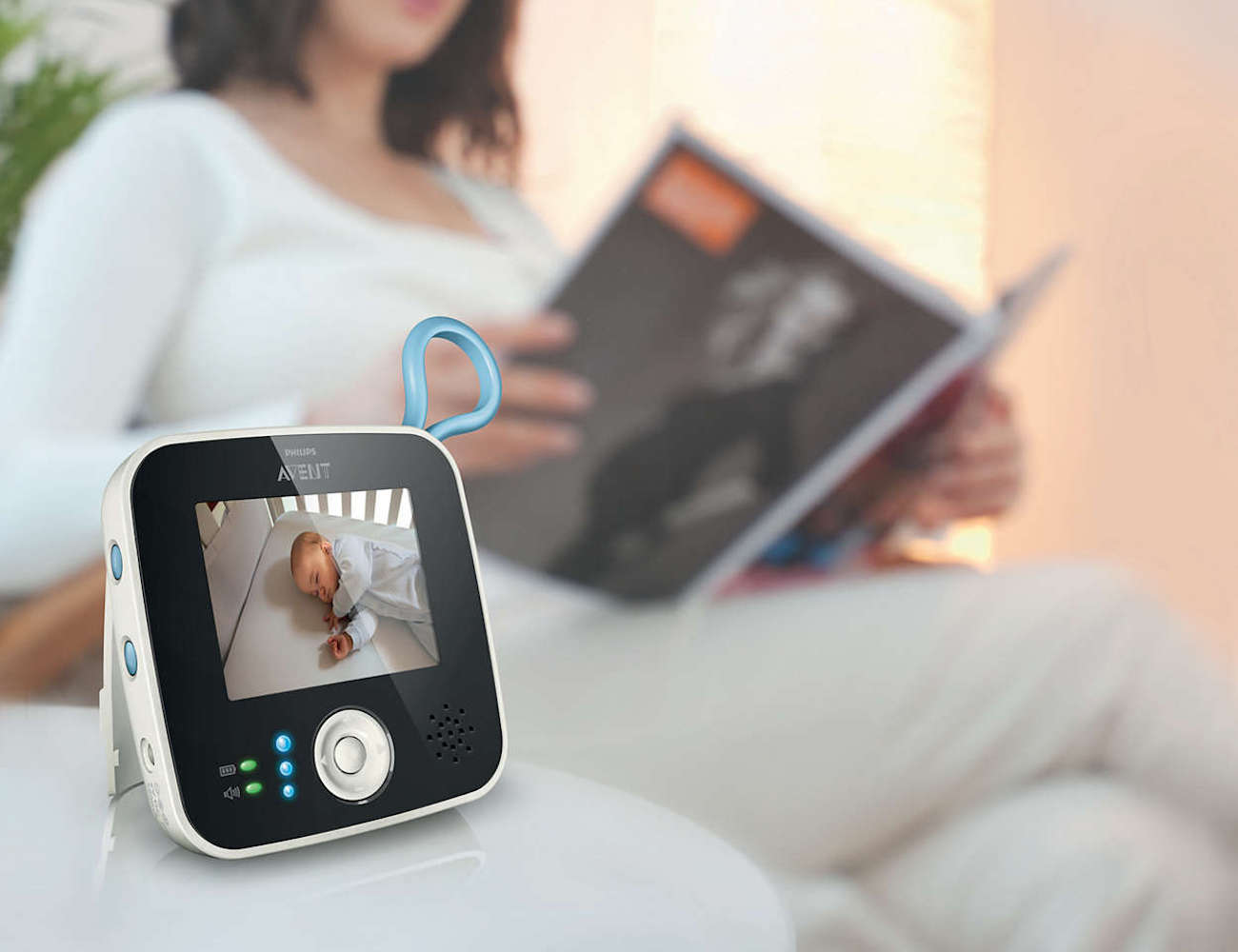 Philips Avent Digital Video Baby Monitor Review » The Gadget Flow