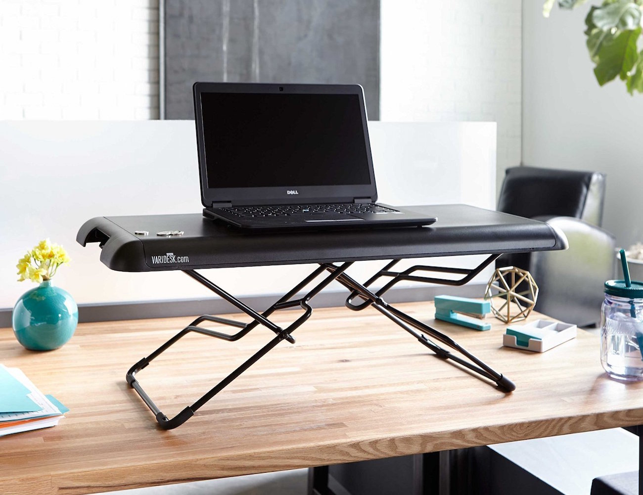 VARIDESK Soho Height Adjustable Standing Desk Review » The