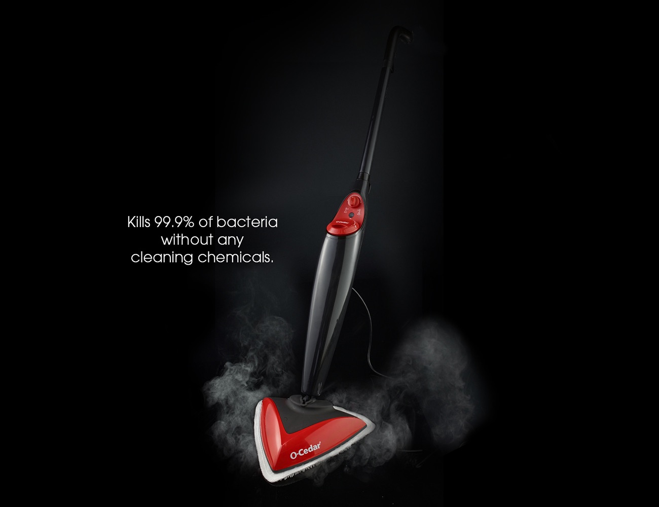 OCedar Microfiber Steam Mop Review » The Gadget Flow