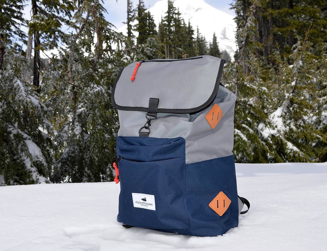 Alpine Division Rockaway Classic Pull String Backpack Review » The