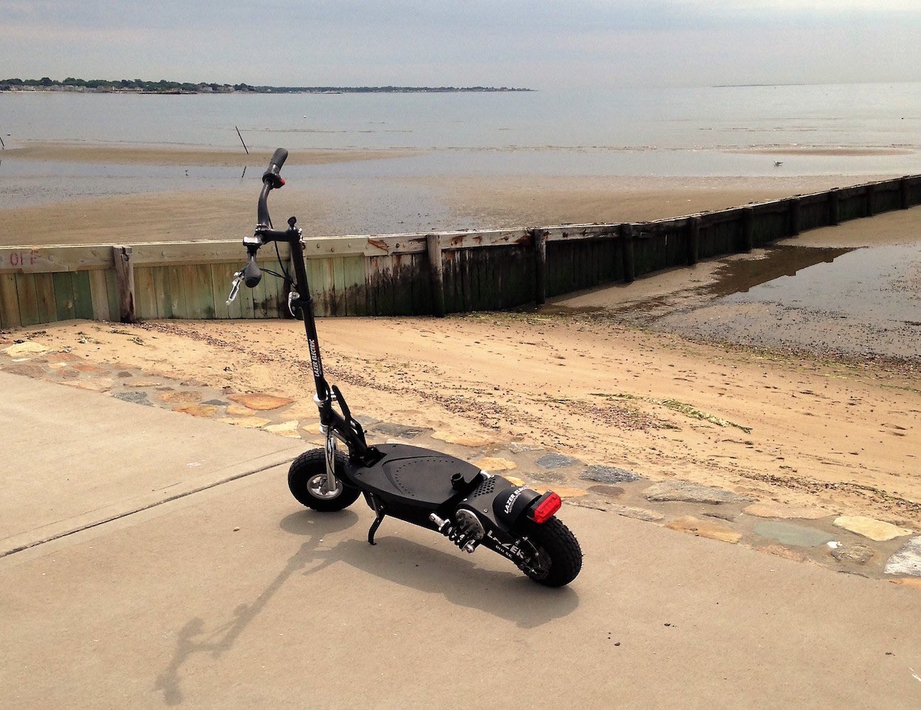 Lazer Pulse The Most Powerful Electric Scooter Review » The Gadget Flow