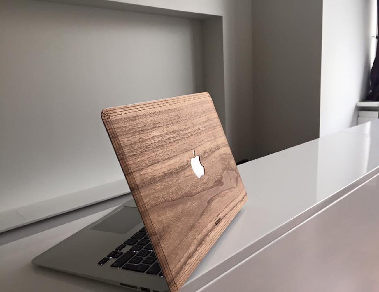 MacBook Wood Case by WOODWE » Gadget Flow