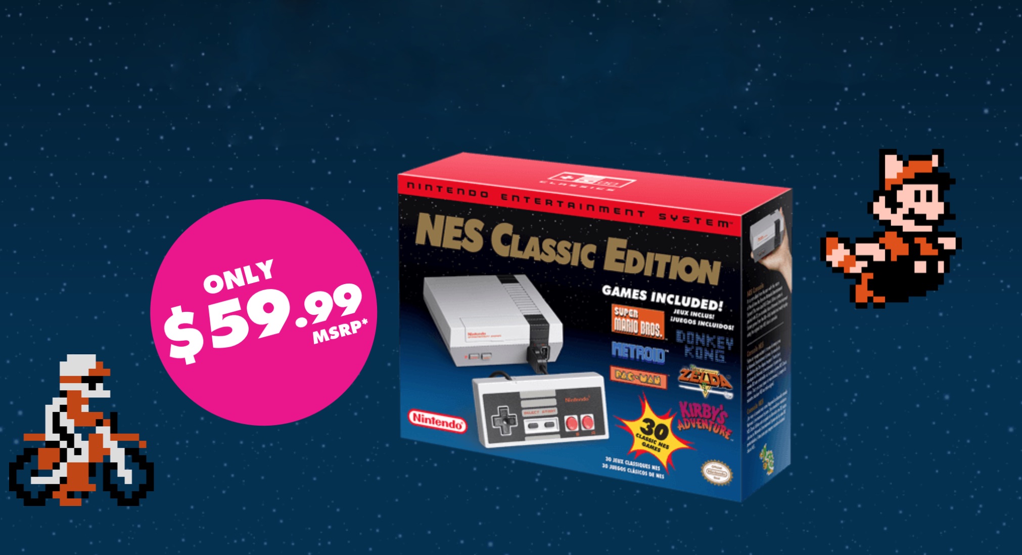 Nintendo Entertainment System NES Classic Edition Review » The Gadget