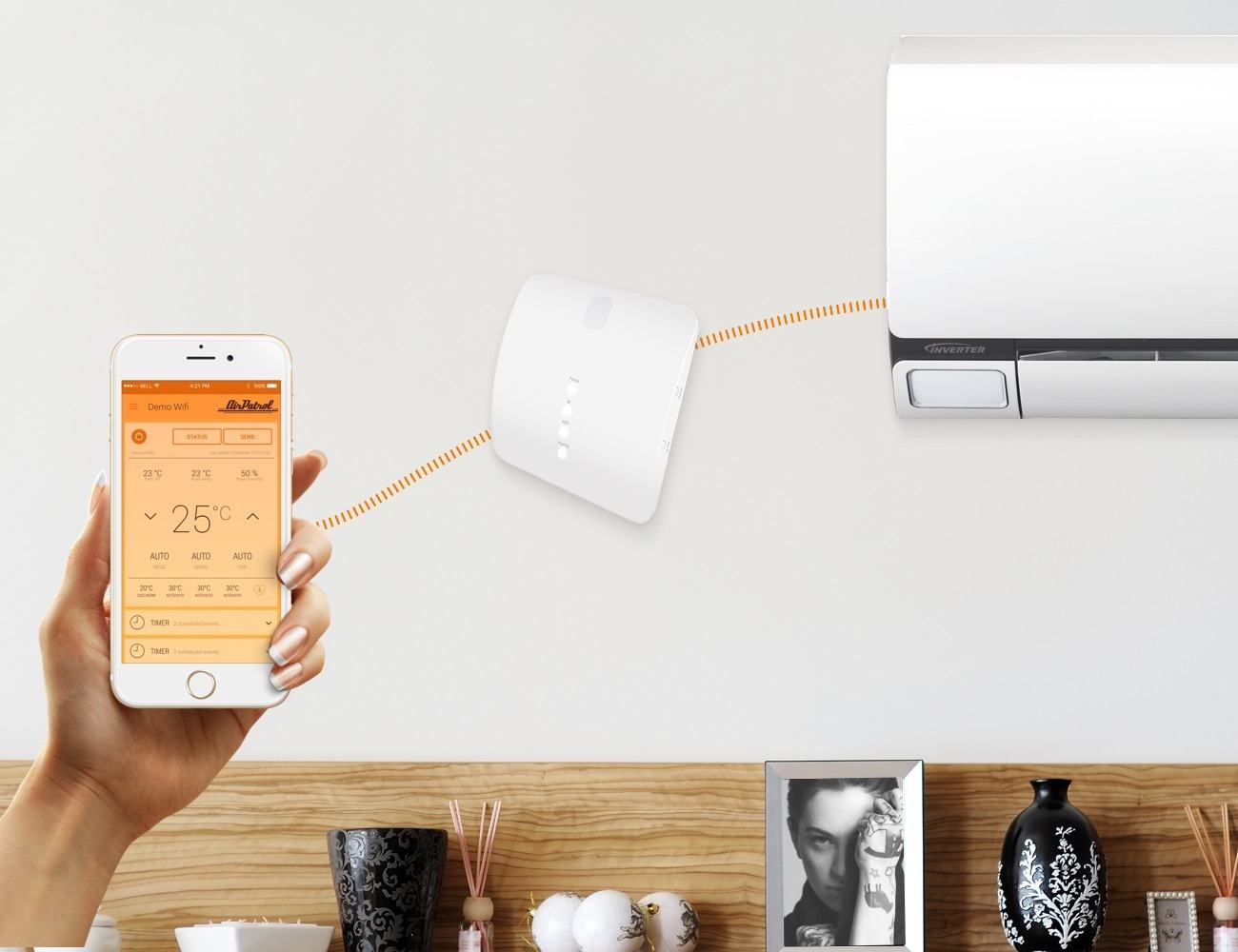 AirPatrol WiFi Smart Air Conditioner Controller » Gadget Flow