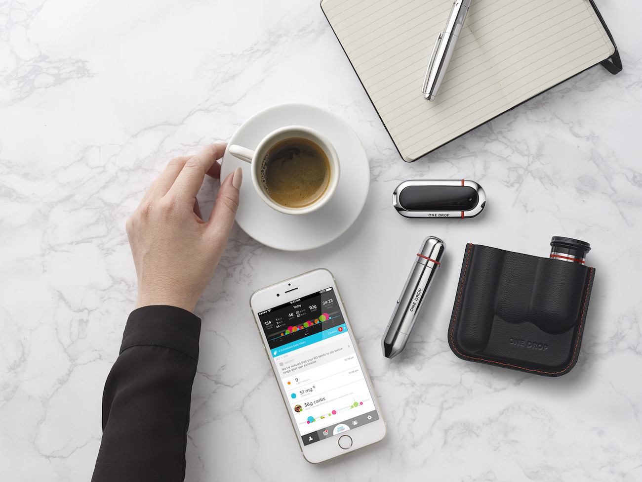 One Drop Diabetes Management System » Gadget Flow