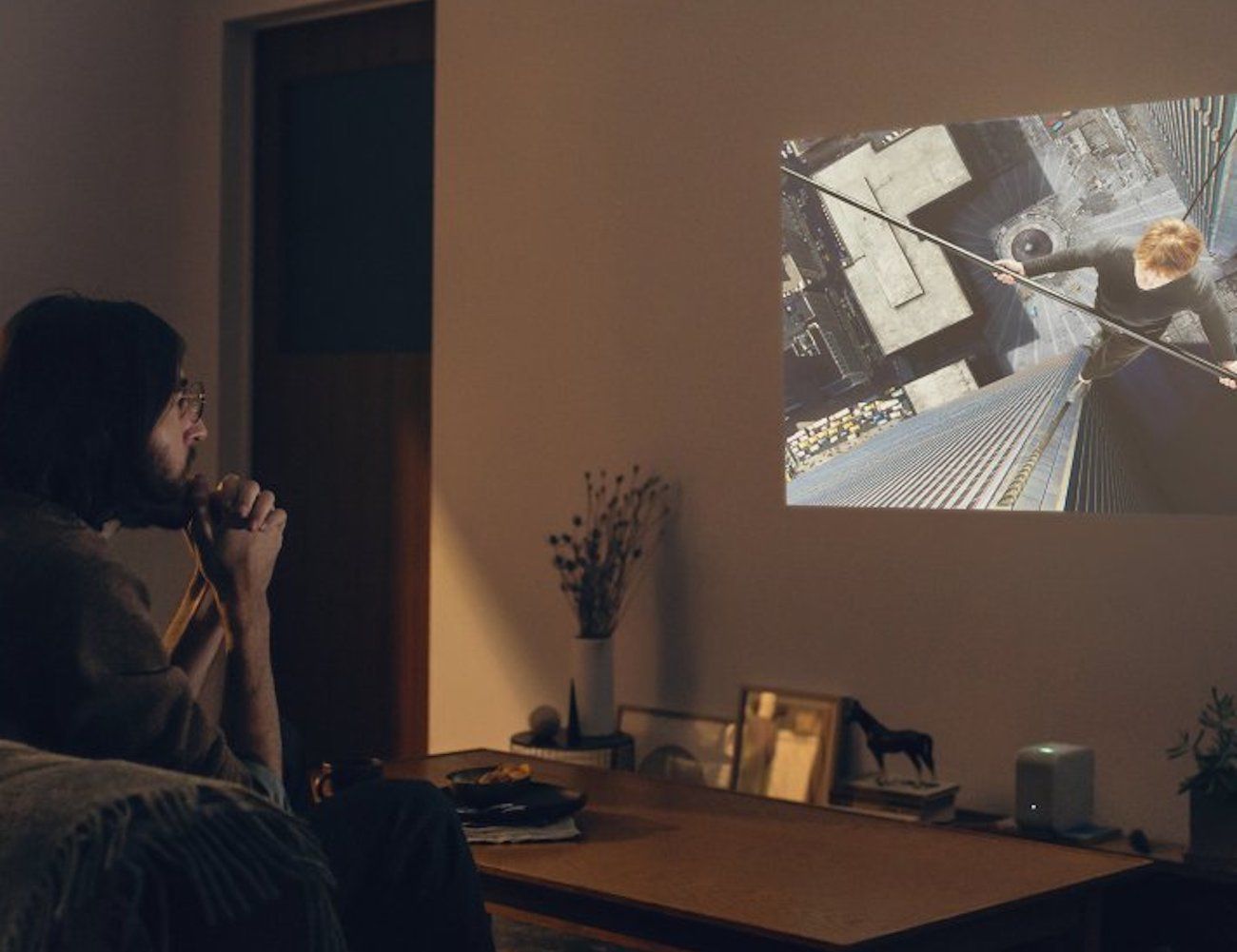 Sony Portable Ultra Short Throw Projector Review » The Gadget Flow