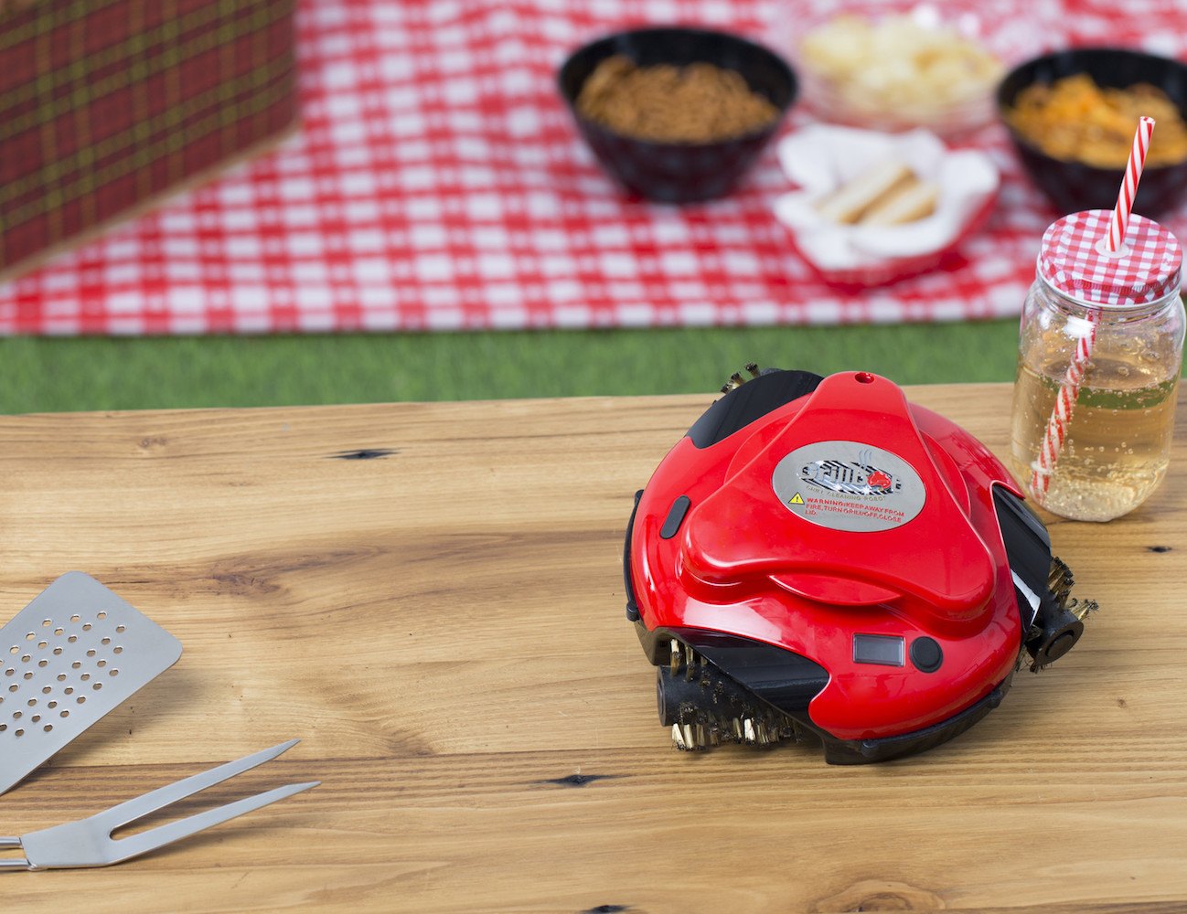 Grillbot Automatic Grill Cleaning Robot » Gadget Flow
