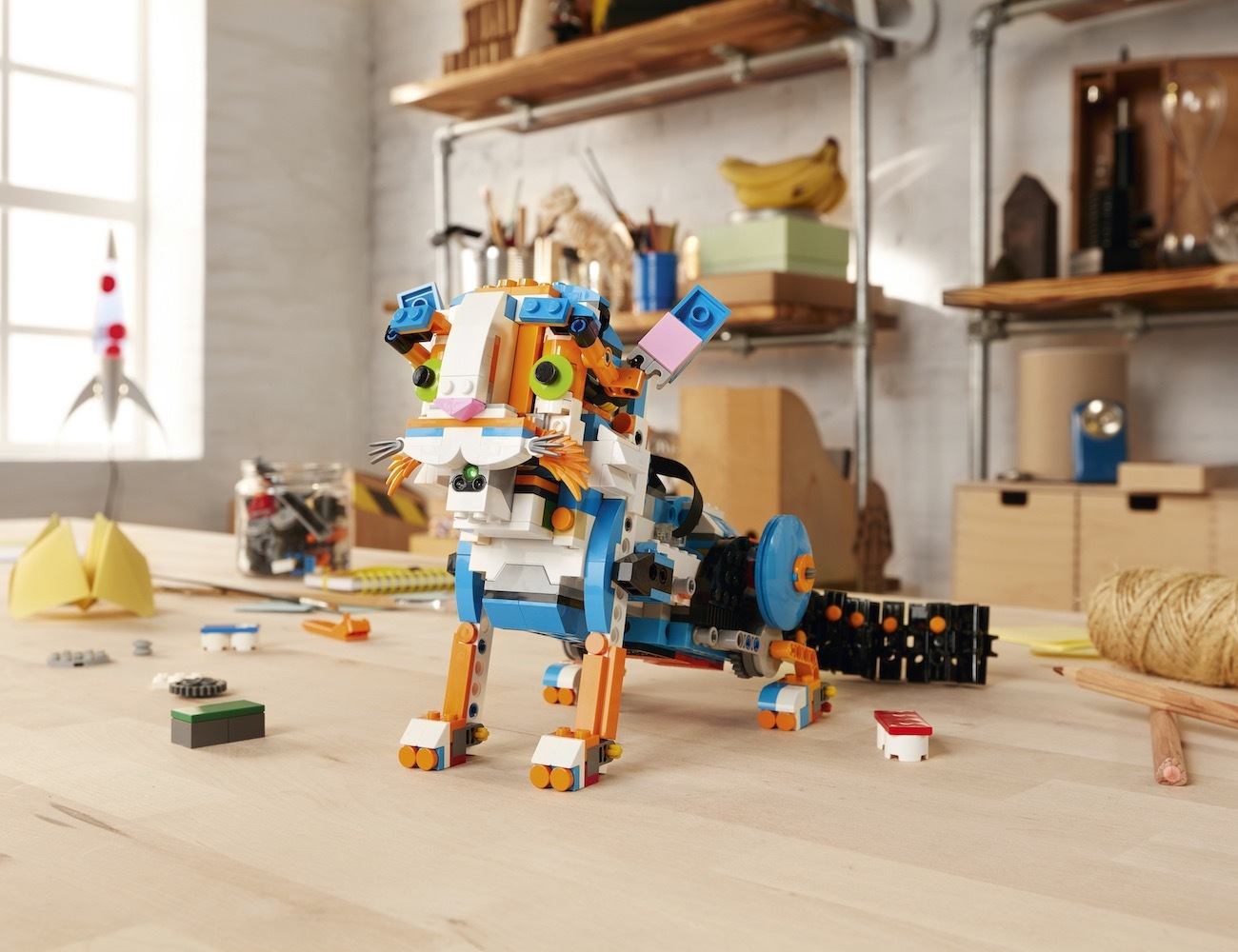 LEGO Boost Robot Building Kit » Gadget Flow