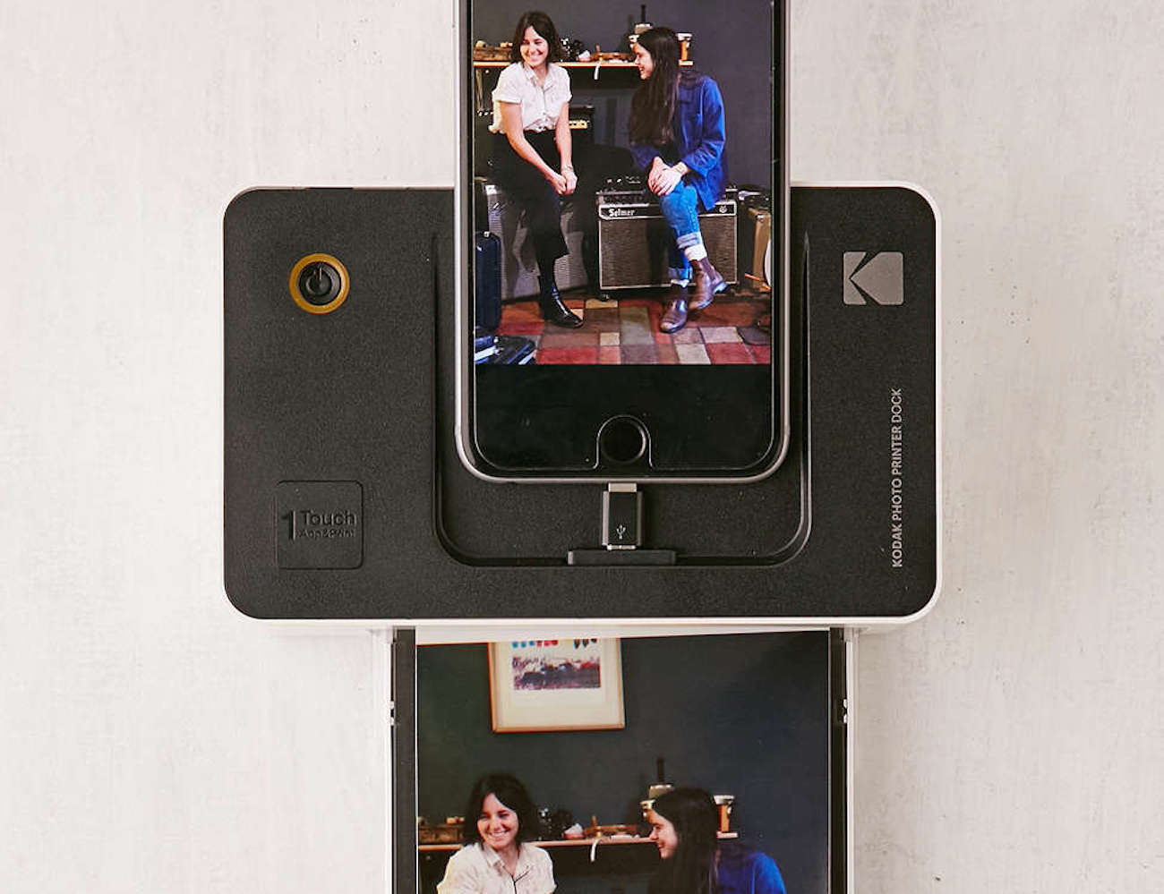 Kodak Instant Smartphone Photo Printer » Gadget Flow