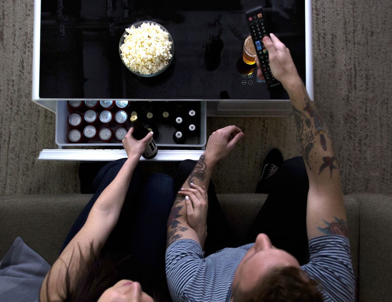 Sobro Cooler Coffee Table » Gadget Flow