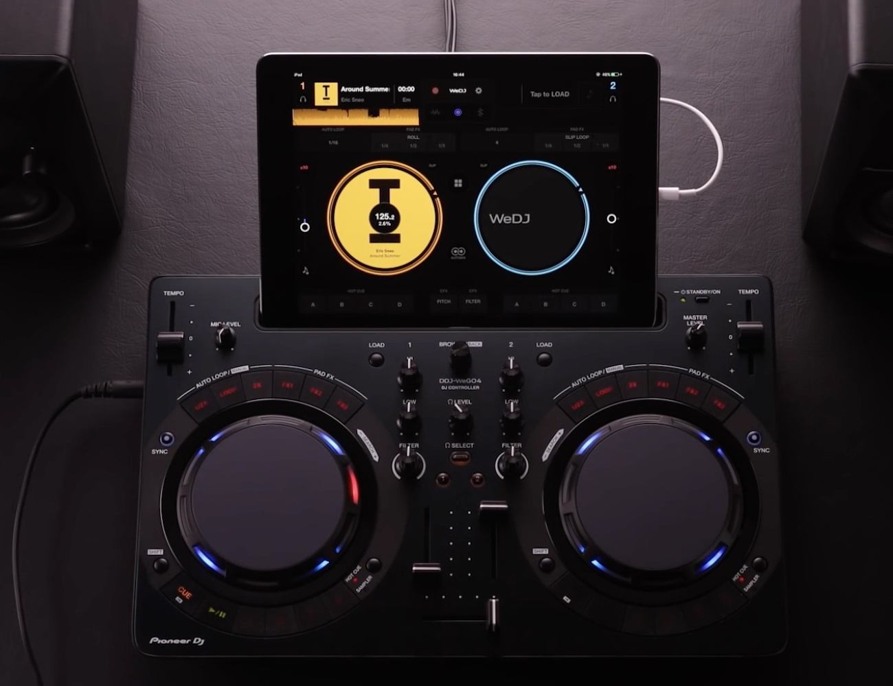 Pioneer Compact DJ Software Controller » Gadget Flow