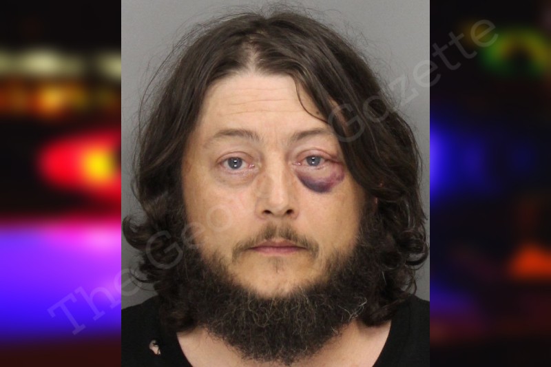 Robert Farrington Cobb County Jail Bookings