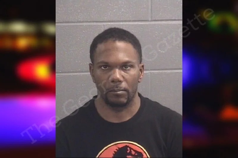 Joseph Davis Spalding County Jail Bookings