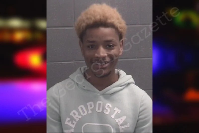 Triston Williams Spalding County Jail Bookings