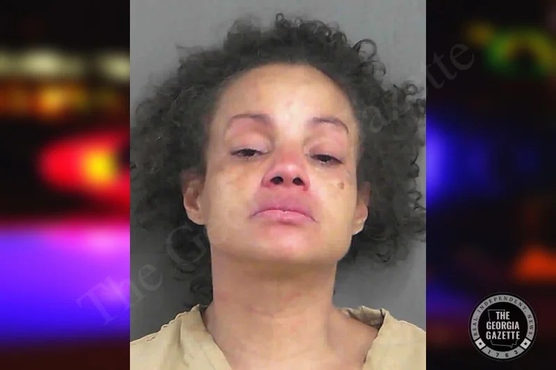 Julissa Rodriguez Gordon County Jail Bookings