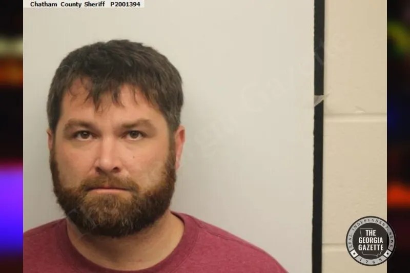 Michael Gavin — Chatham County Jail Bookings(04)