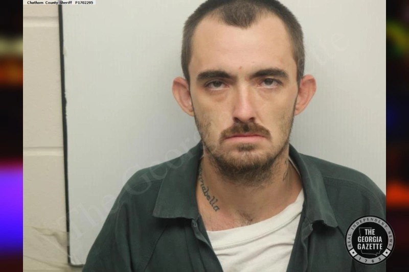 Christopher Cribbs — Chatham County Jail Bookings(03)