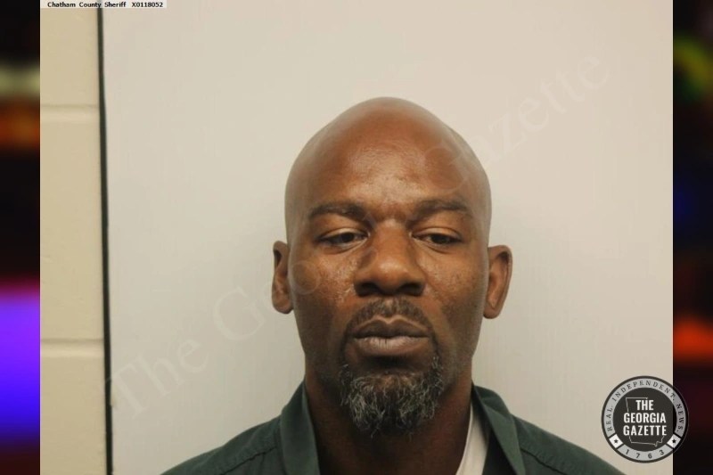 Leon Young Chatham County Jail Bookings