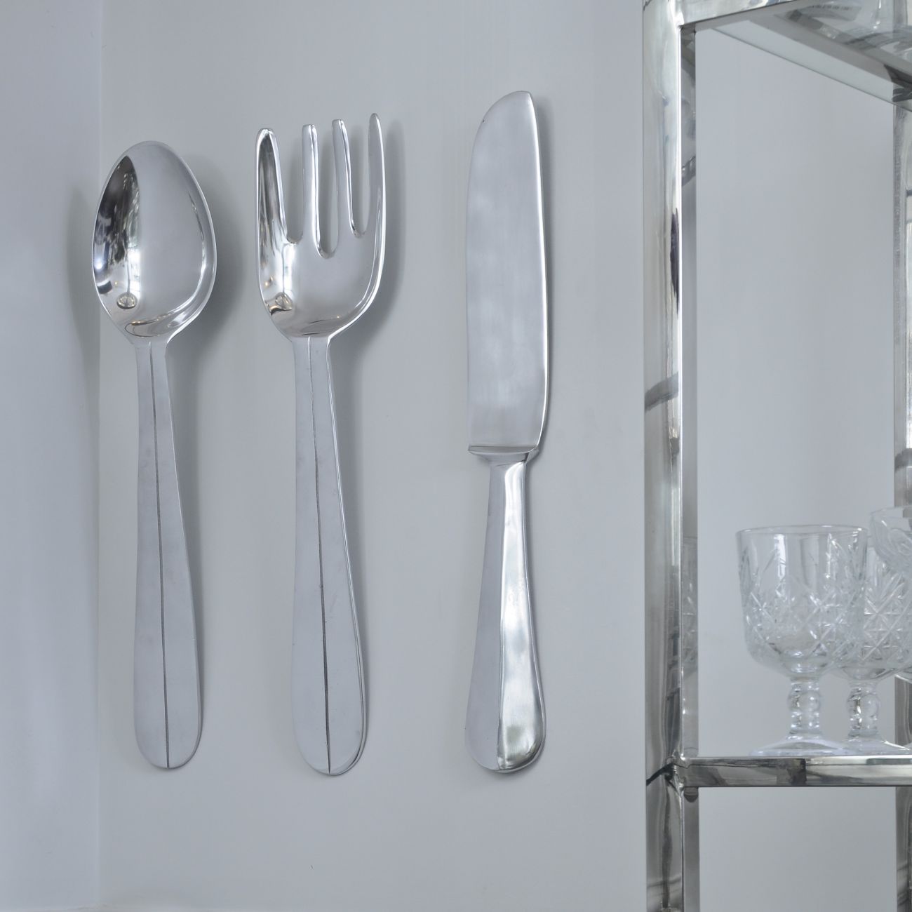 Cutlery Set Wall Hanging