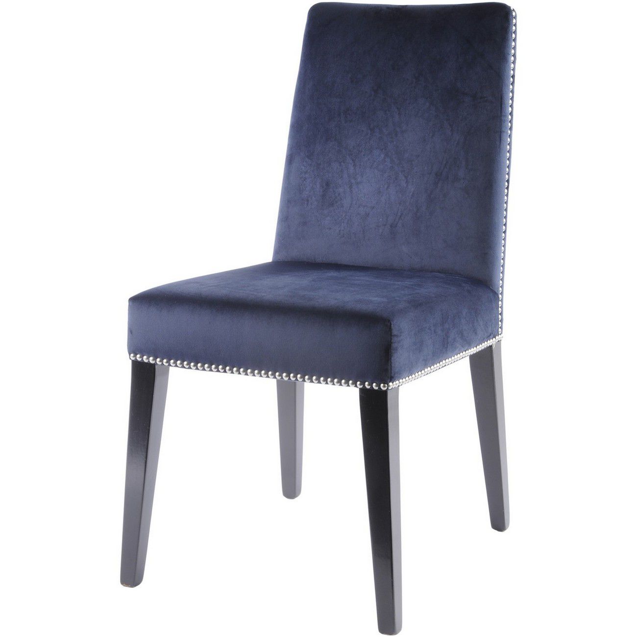 Mayfair Midnight Navy Dining Chair The Libra Company
