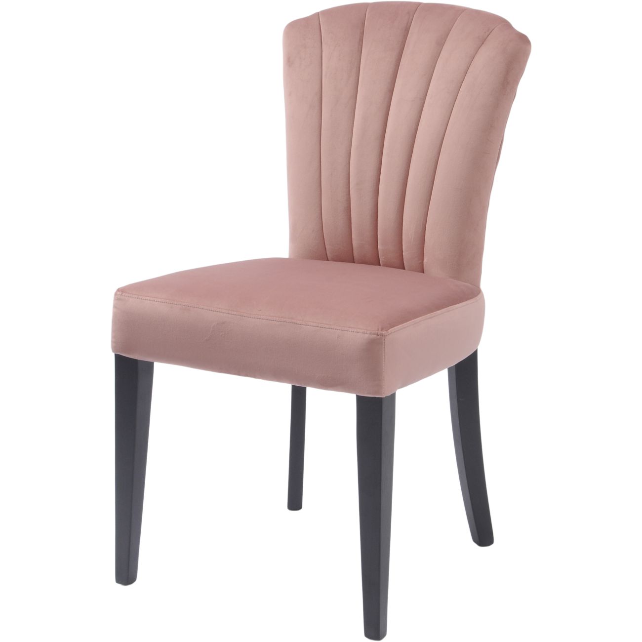 Dusky Pink Dining Room Chairs 2 Pcs Pink Velvet Dining