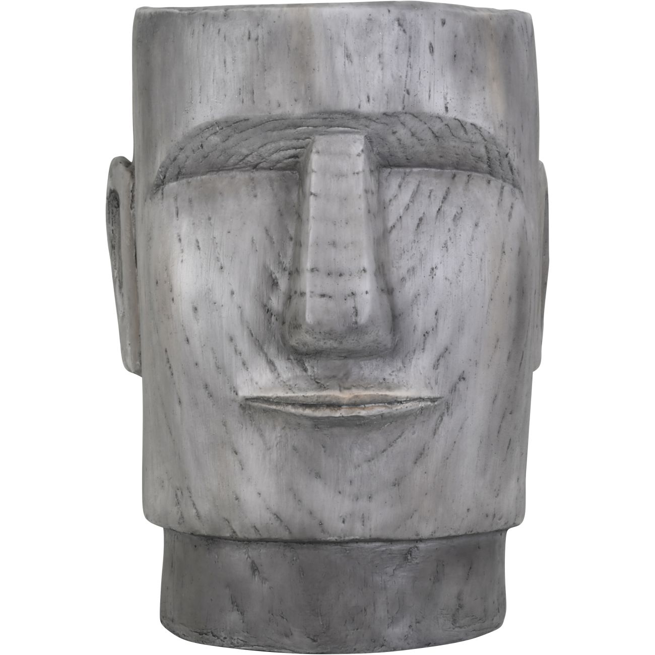 Easter Island Head Planter Large 34x30x60cm The Libra Company