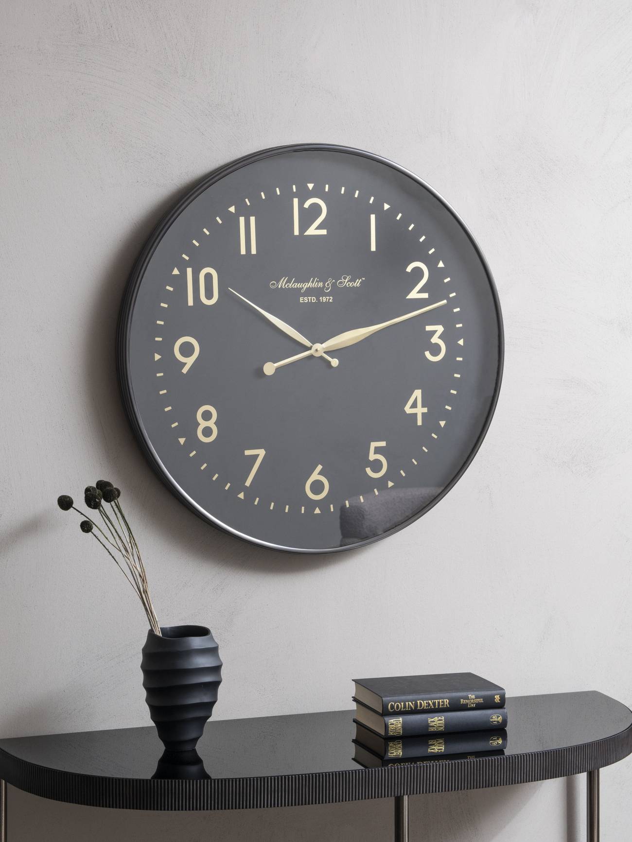 Christopher Wall Clock Libra
